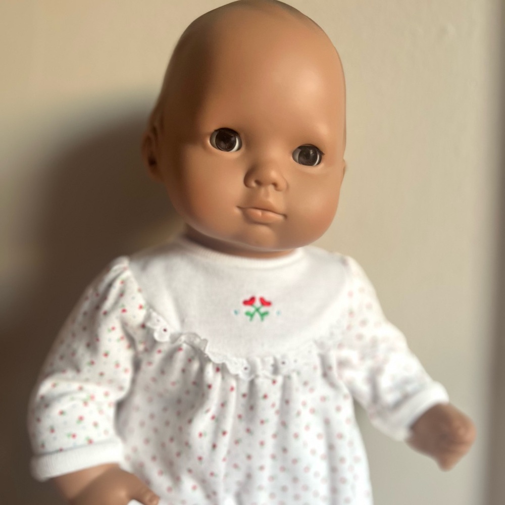 MINT Pleasant Company American Girl Bitty Baby 1995 Medium Skin *ADULT OWNED*